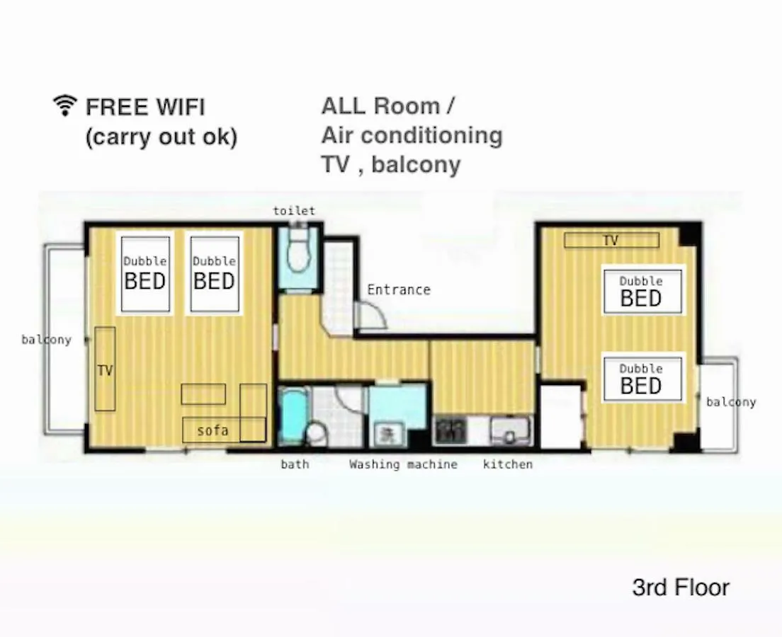 Station 2Min★Ikebukuro 4Min★Weekly Apartment Tokyo